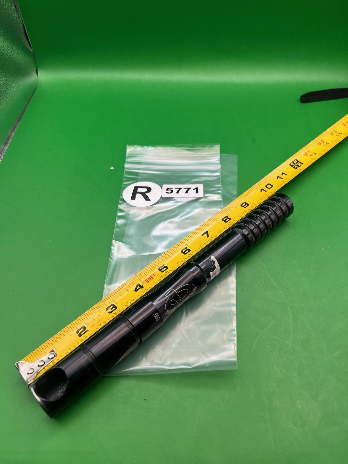 Shorty Automag Barrel  12" .689 Black - used paintball barrel - black
