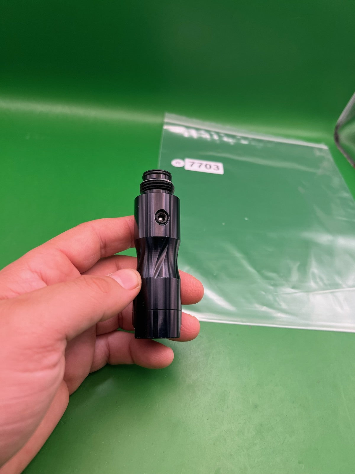 Mac Dev Sonic Regulator Black