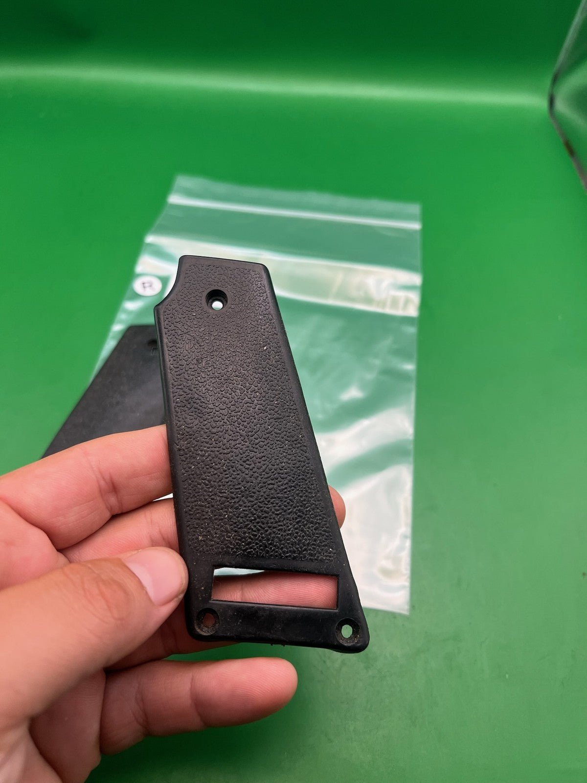 AGD Automag E-Mag Black Grip Panels