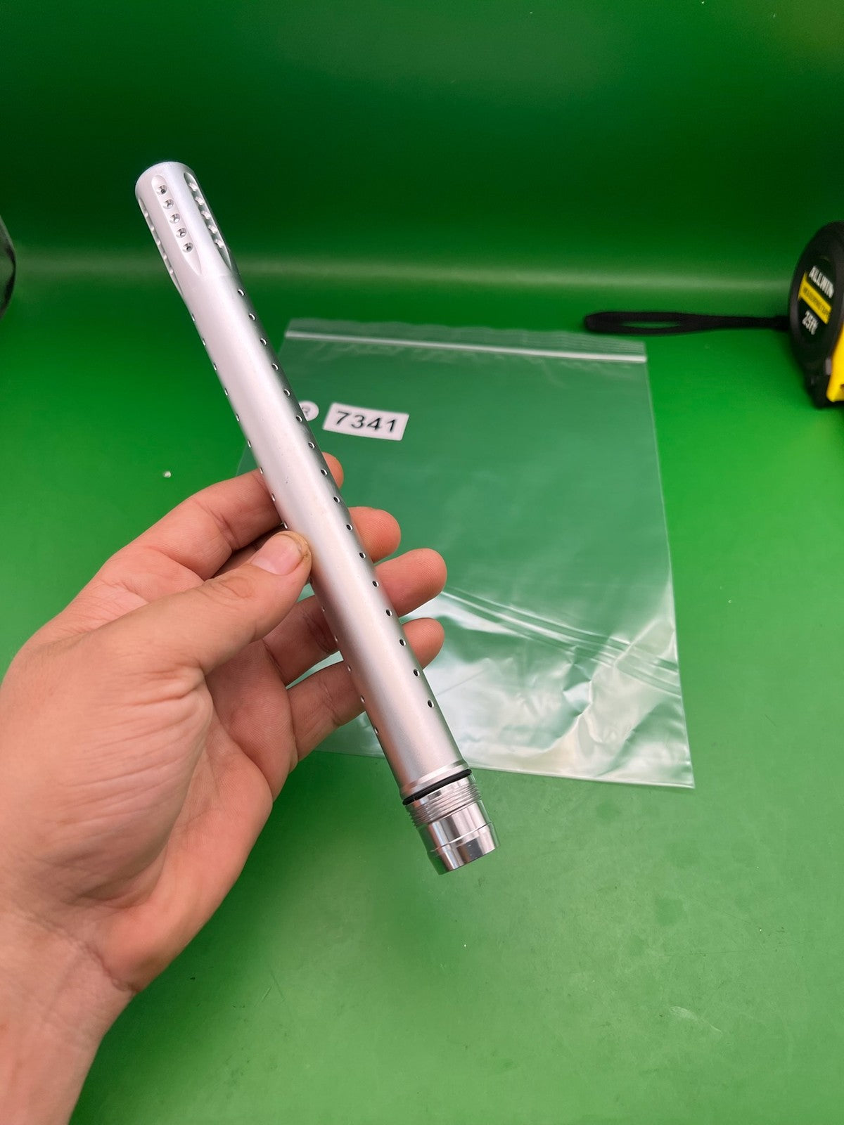 16 Inch Silver Dye Ultralight tip