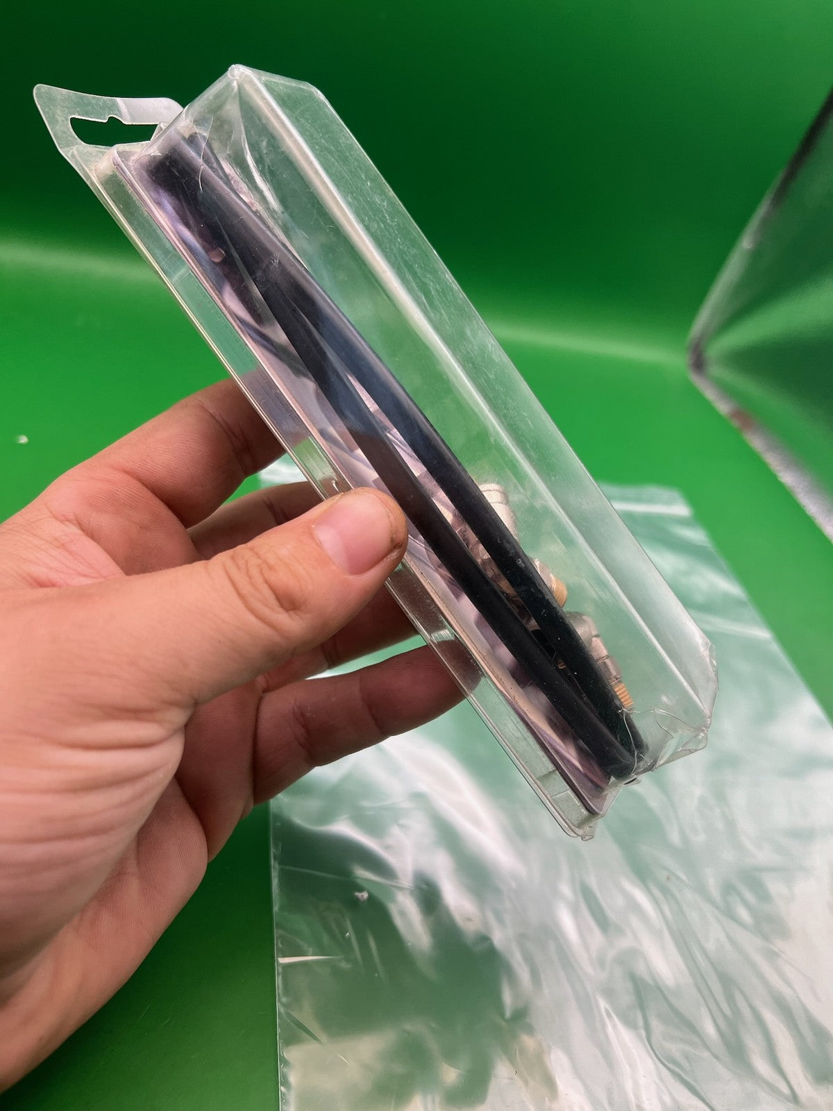 Smart Parts Ion Macroline Elbow Kit Black Stainless Fittings Hose