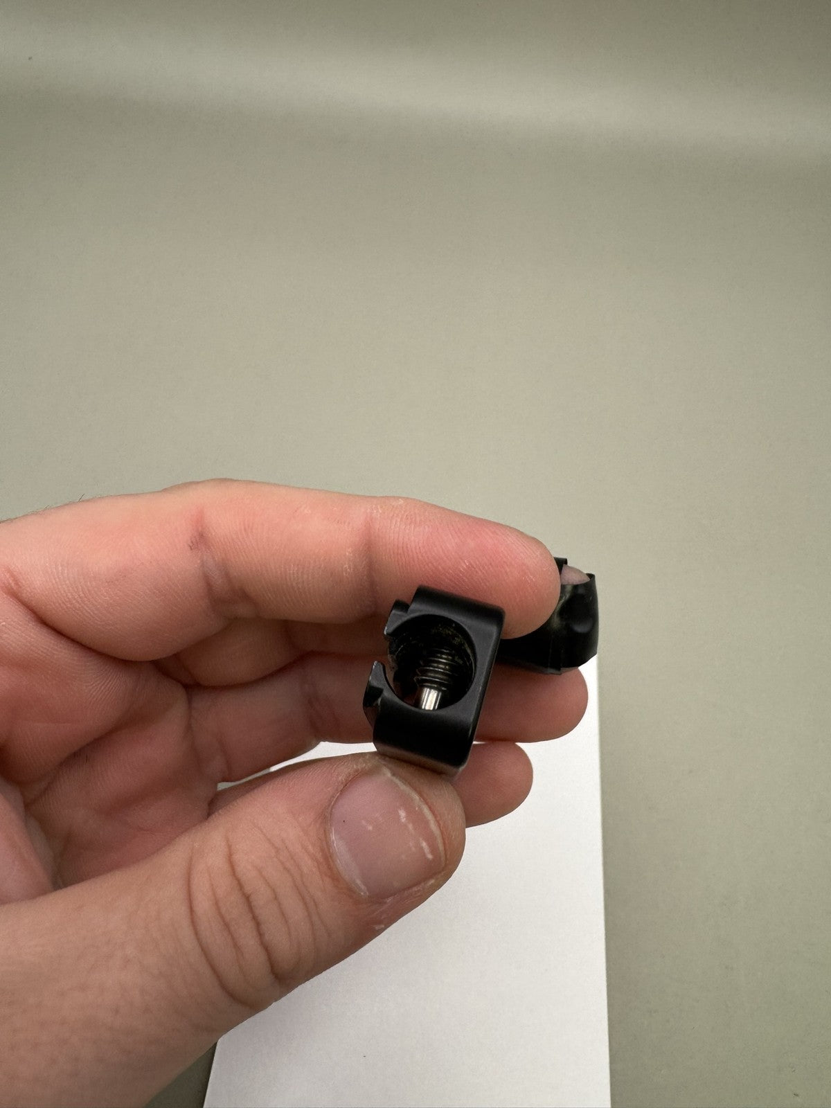 CCM PB ASA Rail Mount