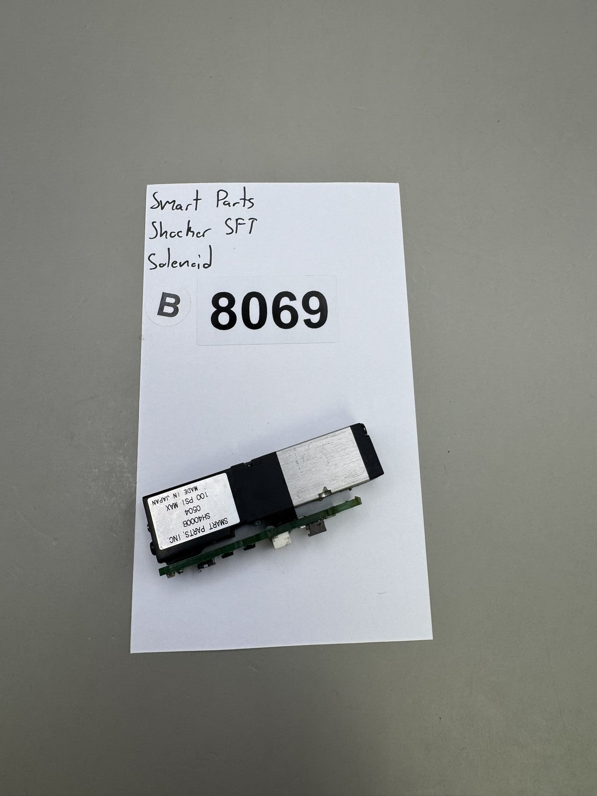Smart Parts Shocker SFT Solenoid