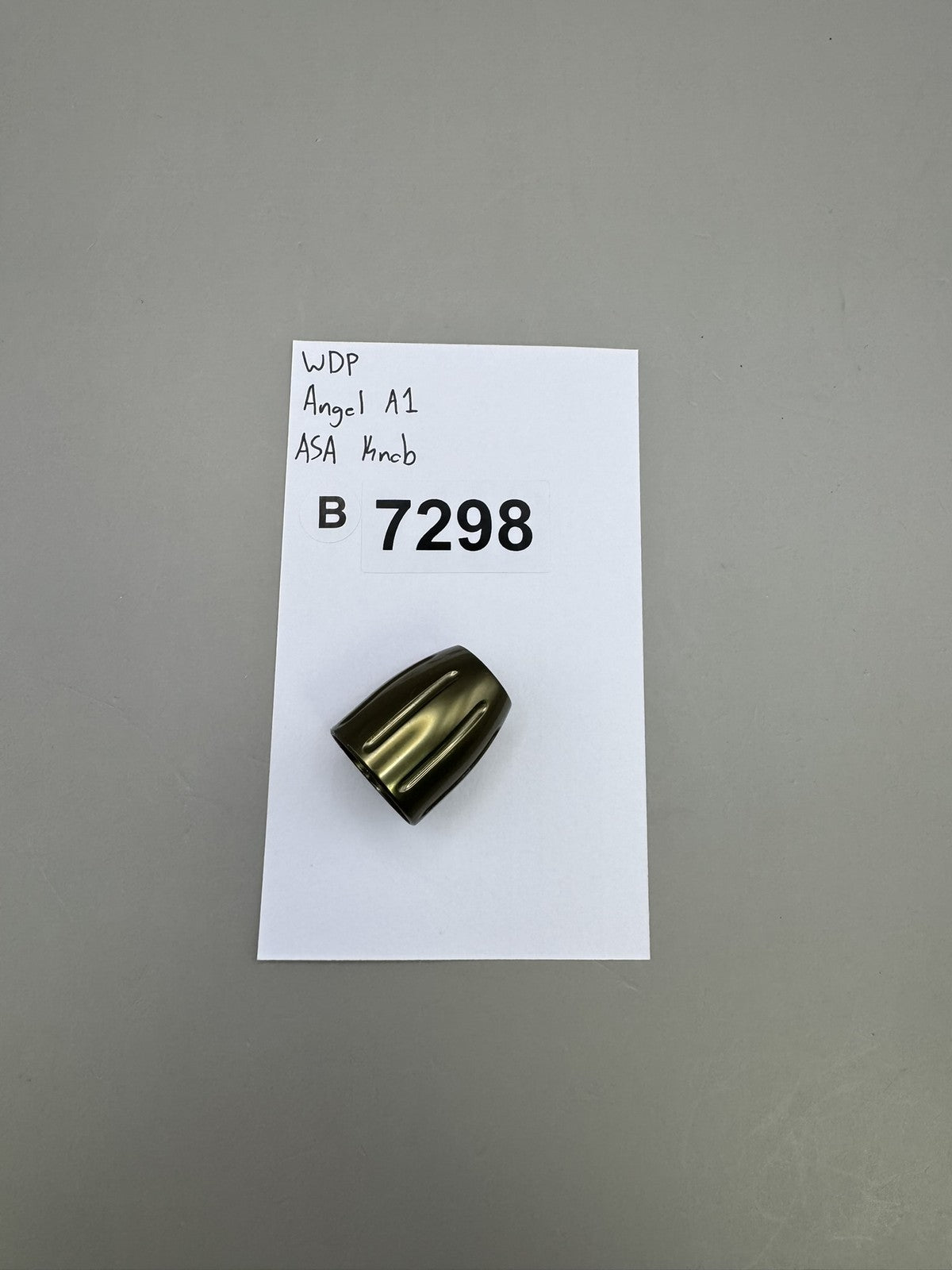 WDP Angel A1 ASA Knob Gold