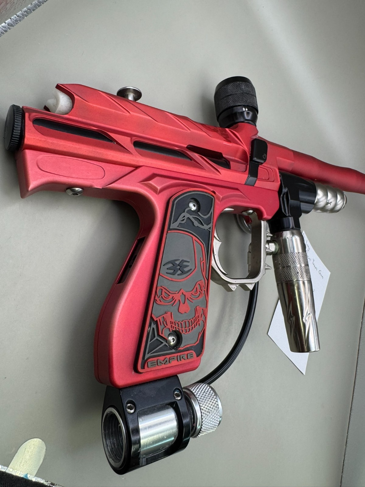 Bob Long Diable Storm Team Gun 2k5 Alias - Paintball Marker Fully Working