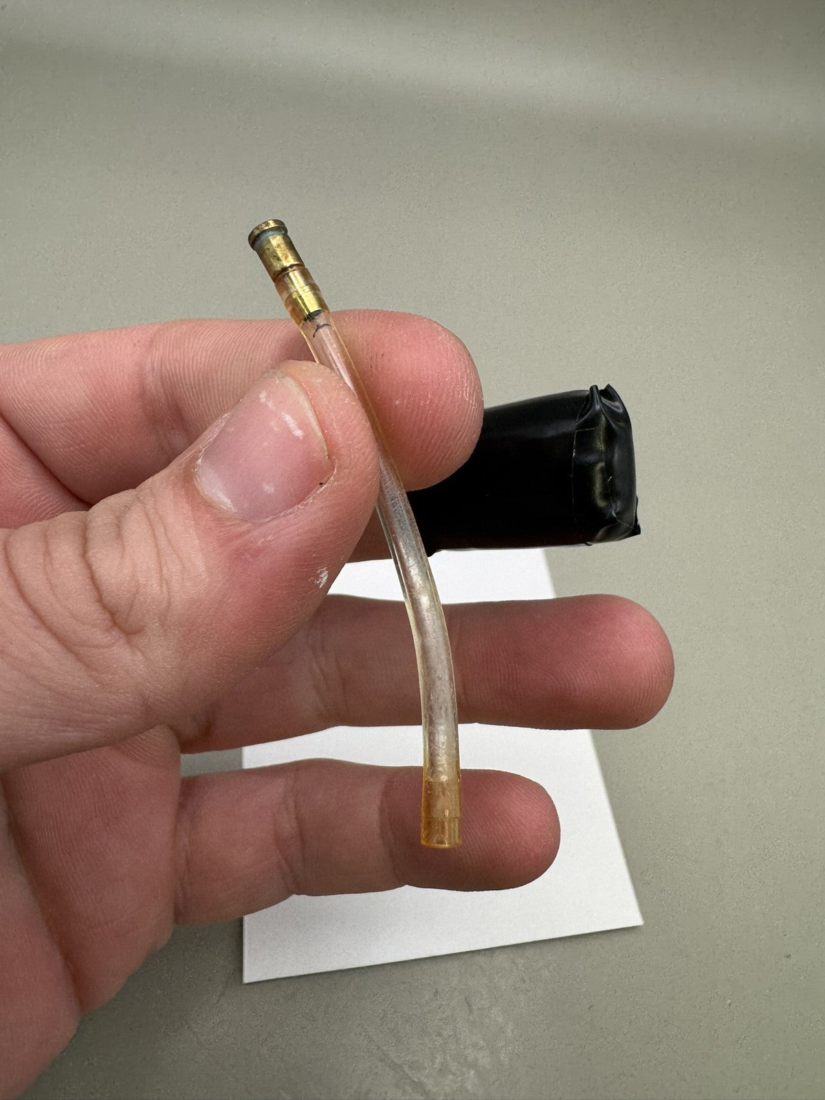 Bob Long G6R Solenoid Hose/Barb