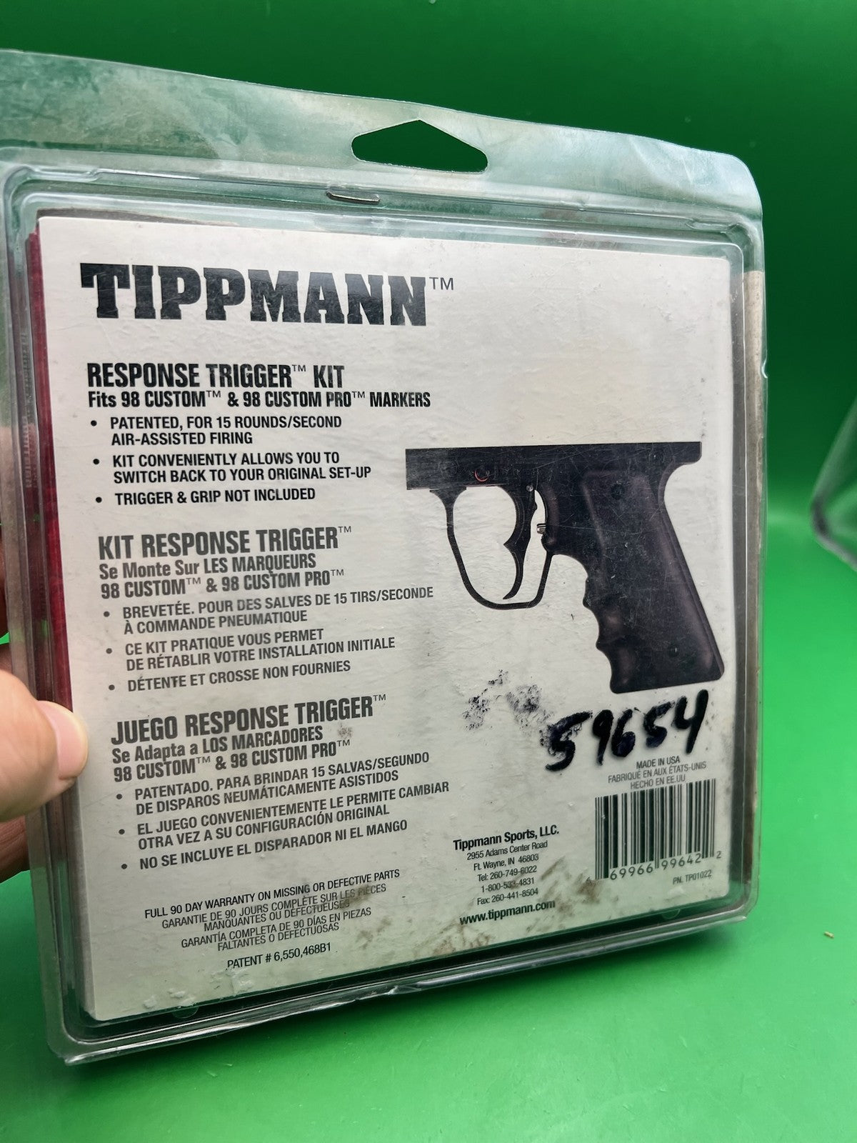 Tippmann 98 Custom Response Trigger Kit