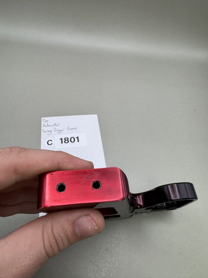 Dye Autococker Swing Trigger Frame
