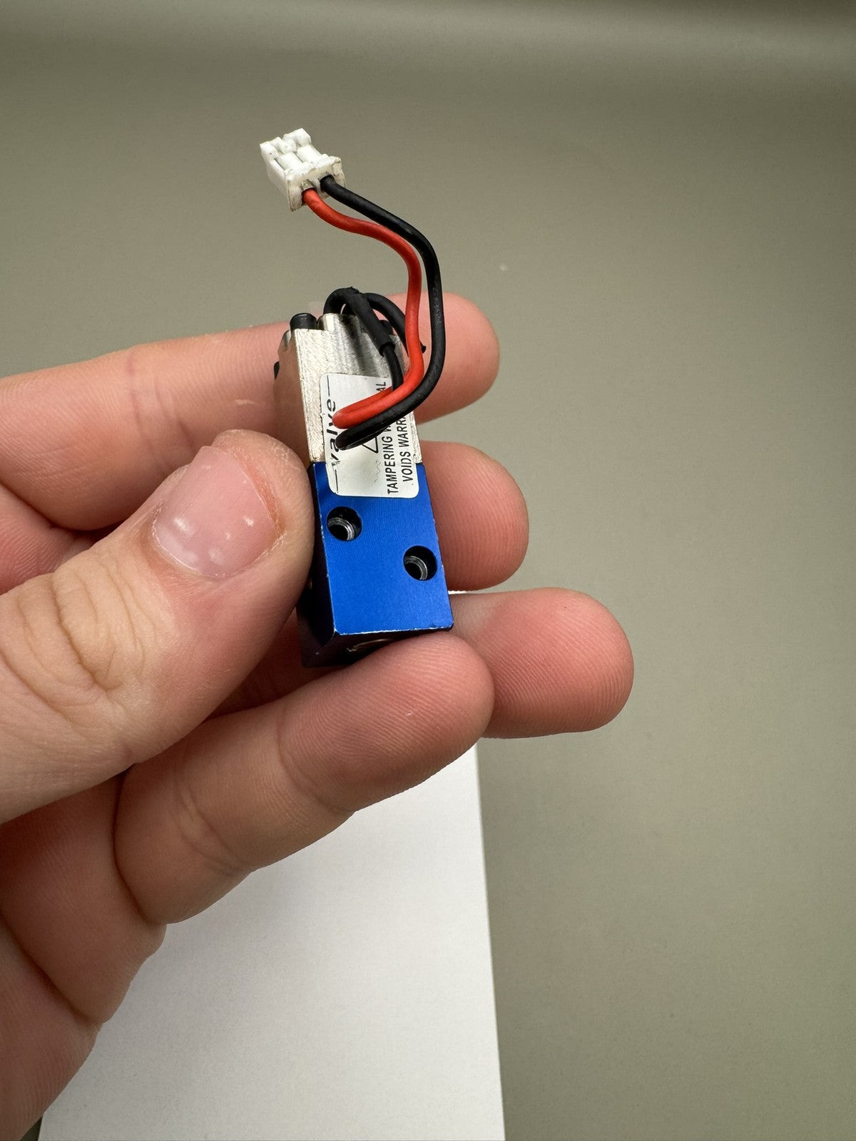 Dangerous Power F8 Solenoid