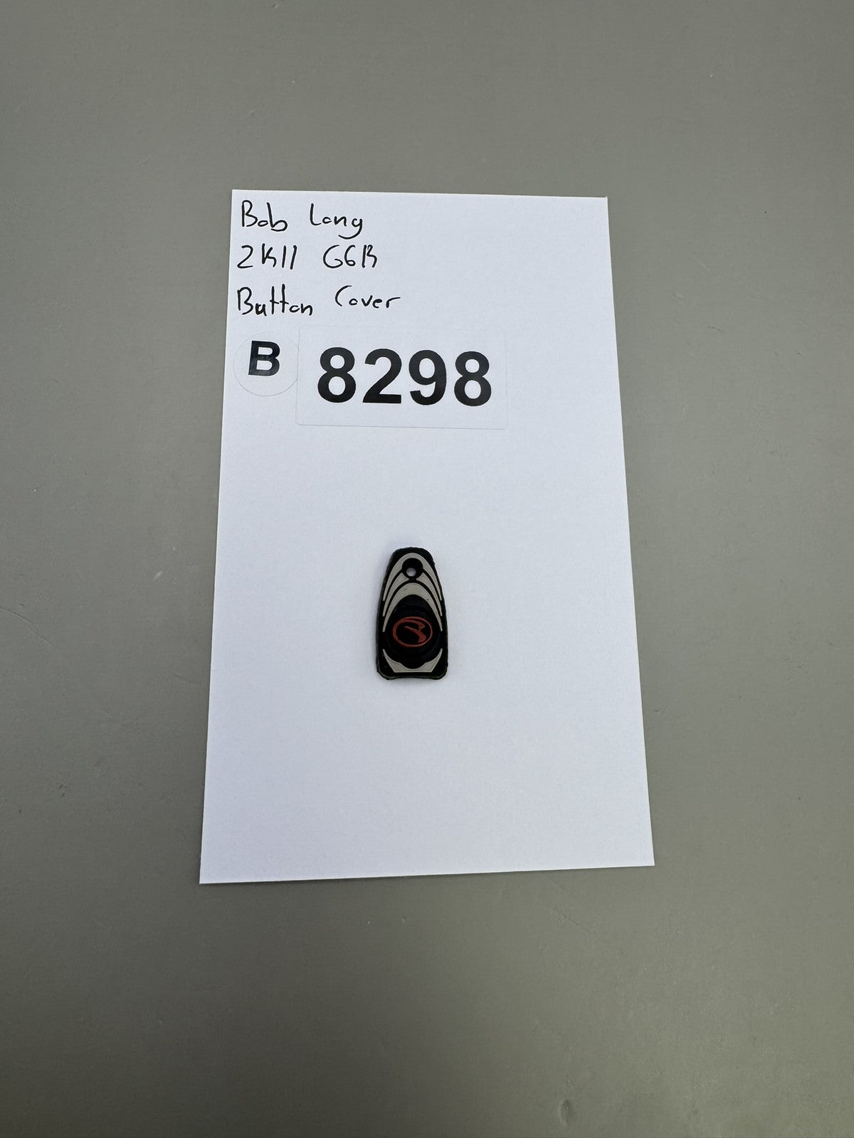 Bob Long 2K11 G6R Button Cover