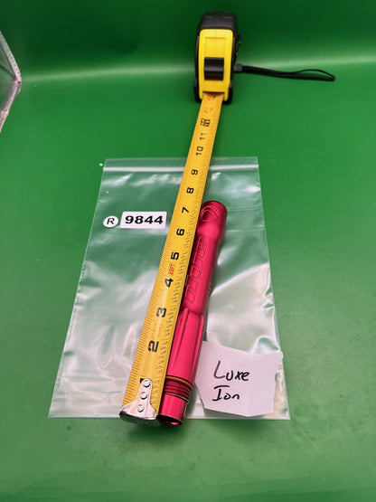 Dye/Proto UL Paintball Barrel Back Red .692 8in Luxe Ion Thread