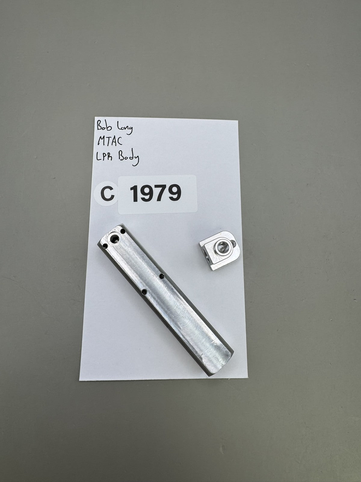 Bob Long MTAC LPR Body