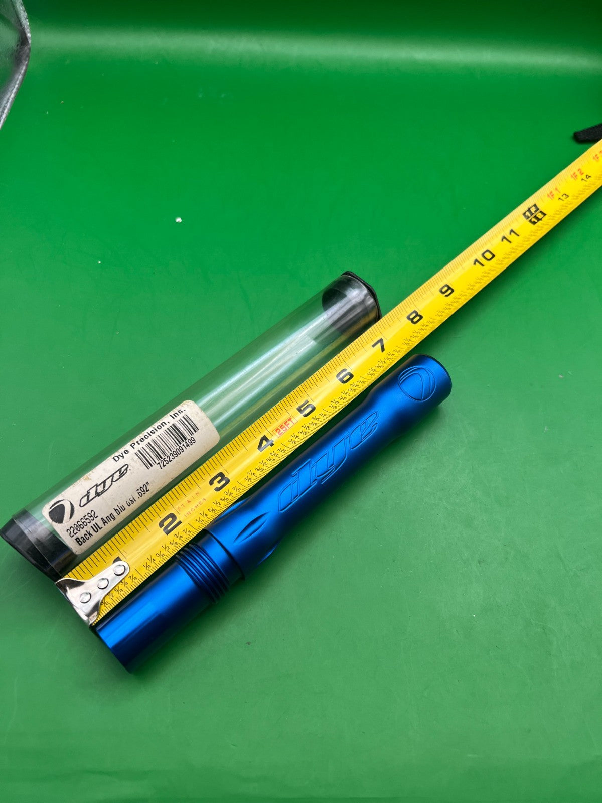 .692 Blue WDP Angel Dye UL Ultralight Barrel Back