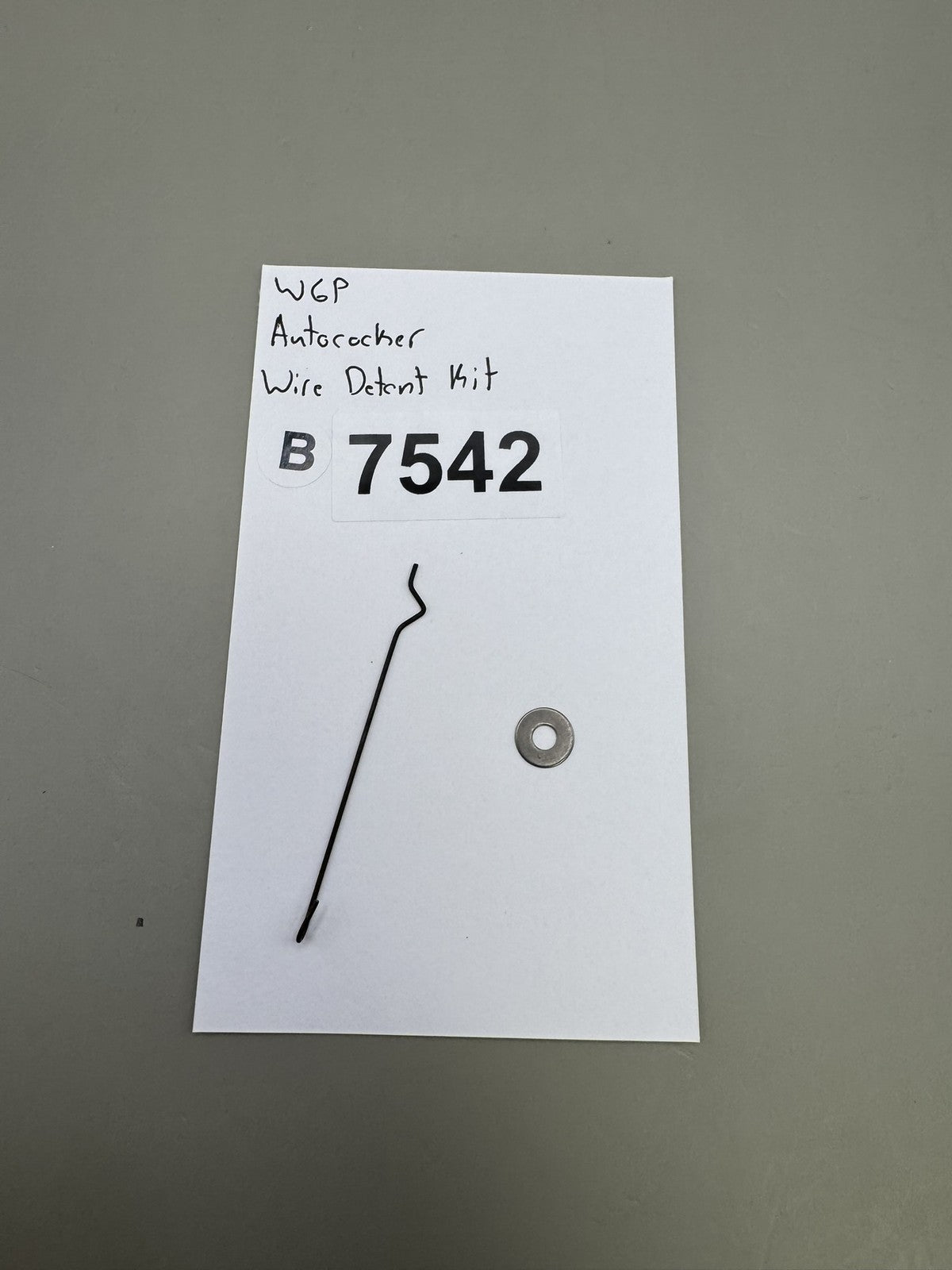 WGP Autococker Wire Detent Kit Silver / Black