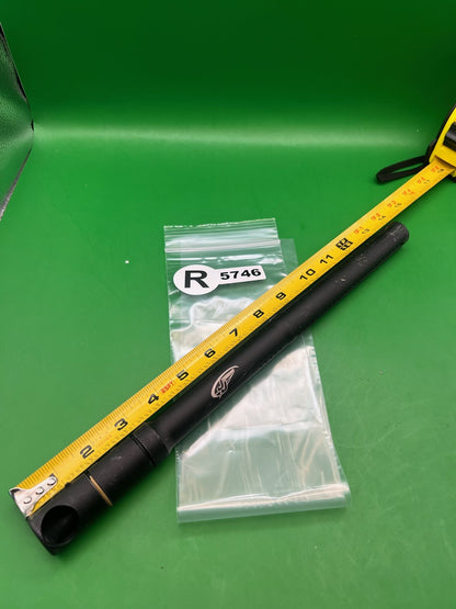 J&J Automag 14" .685 Black Barrel - used paintball barrel - black