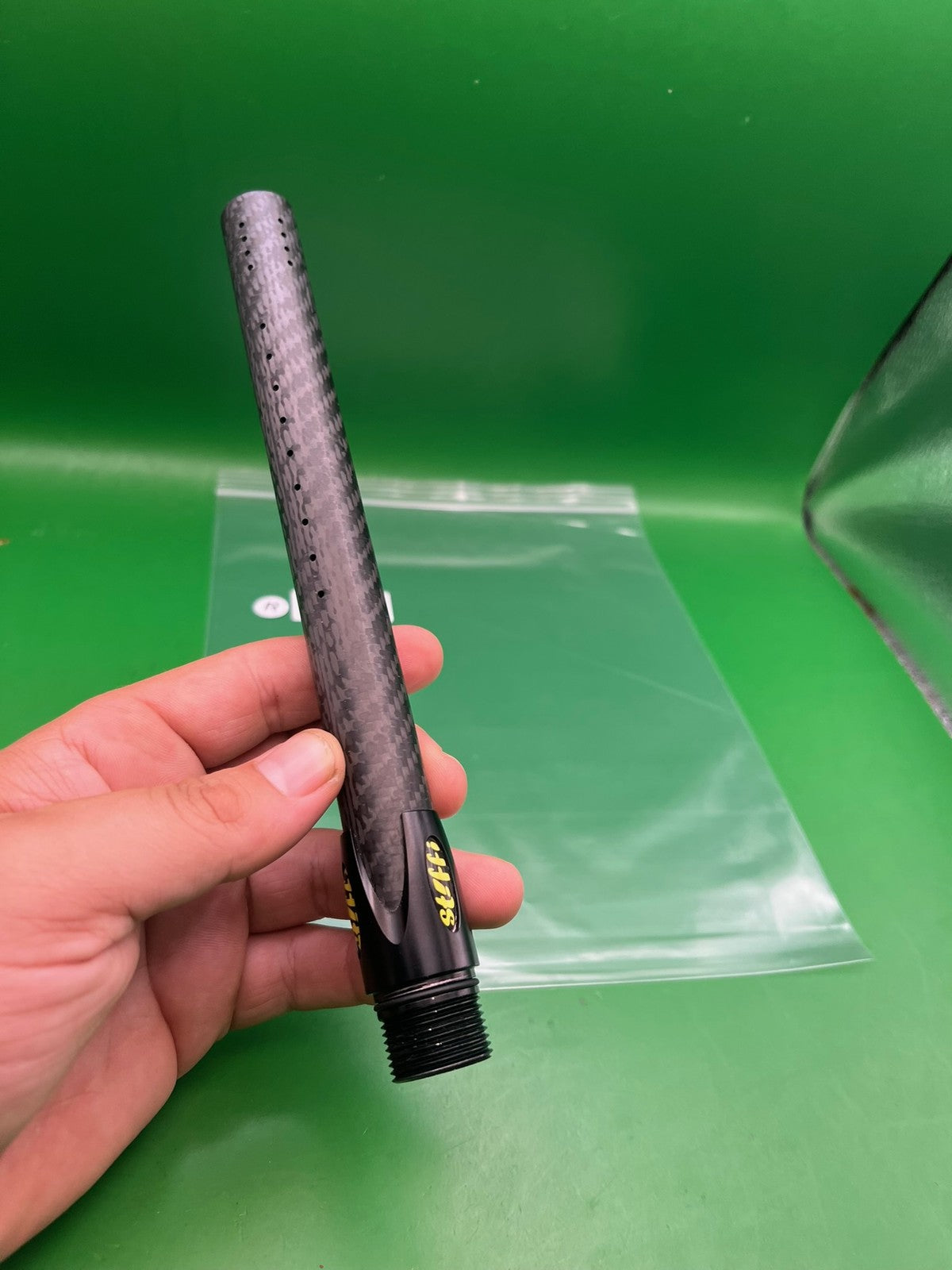 Stiffi One Piece Carbon Fiber Barrel - Ion Thread 10"