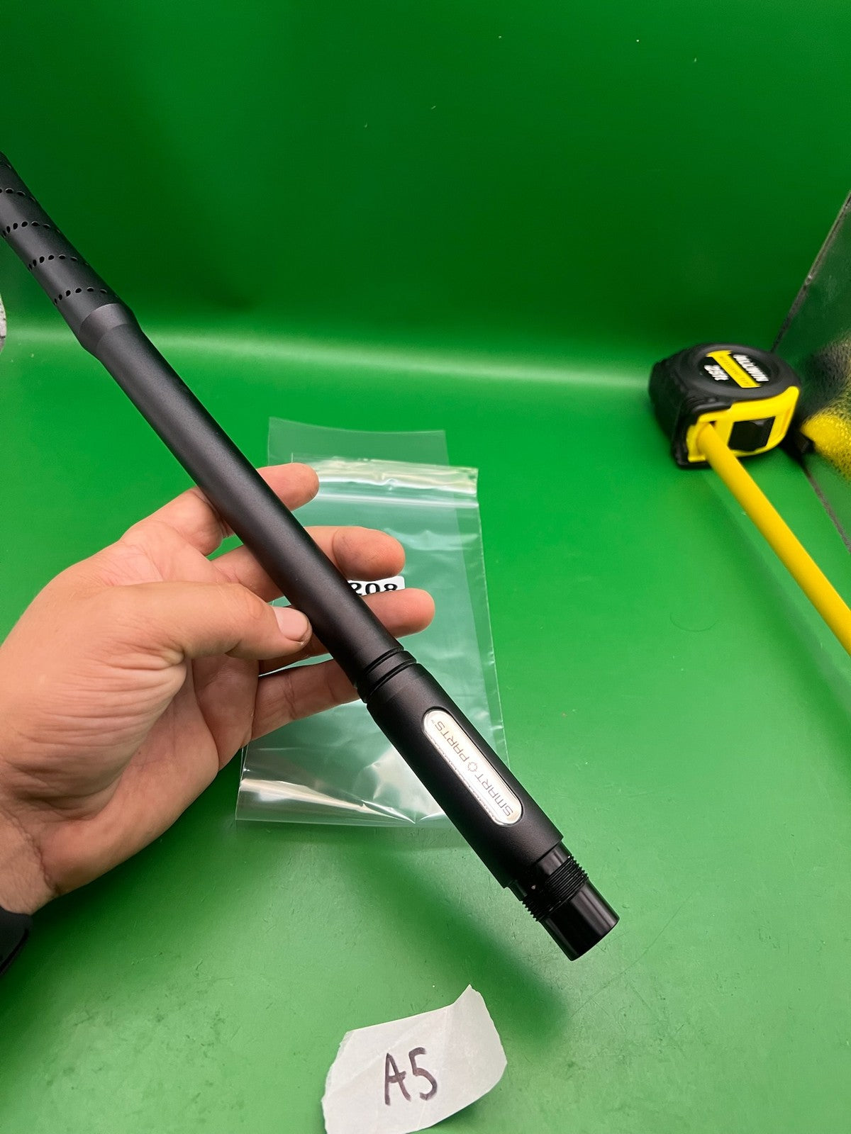 Smart Parts 16" Barrel Dust Black A5 Thread Tippmann Aluminum