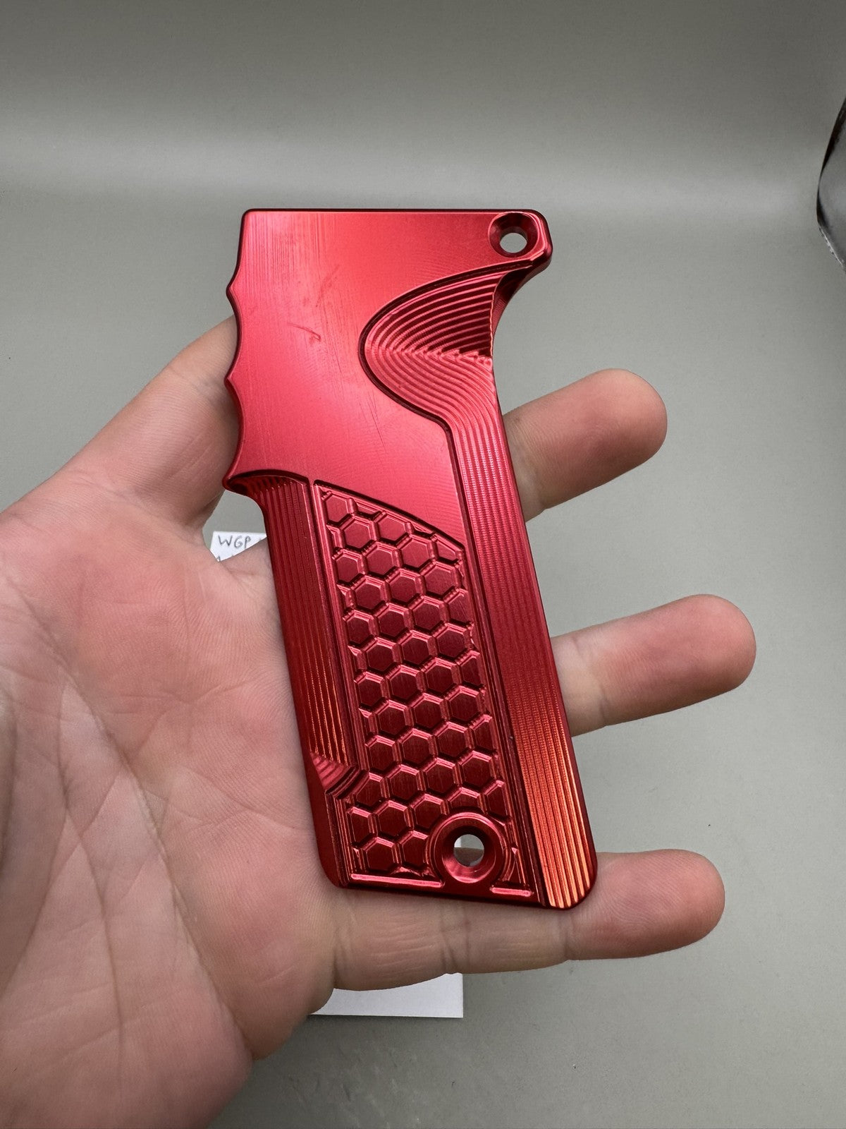 WGP/Planet Eclipse Autococker E-Blade ODM Grips - Red for Sci Fi Morlock