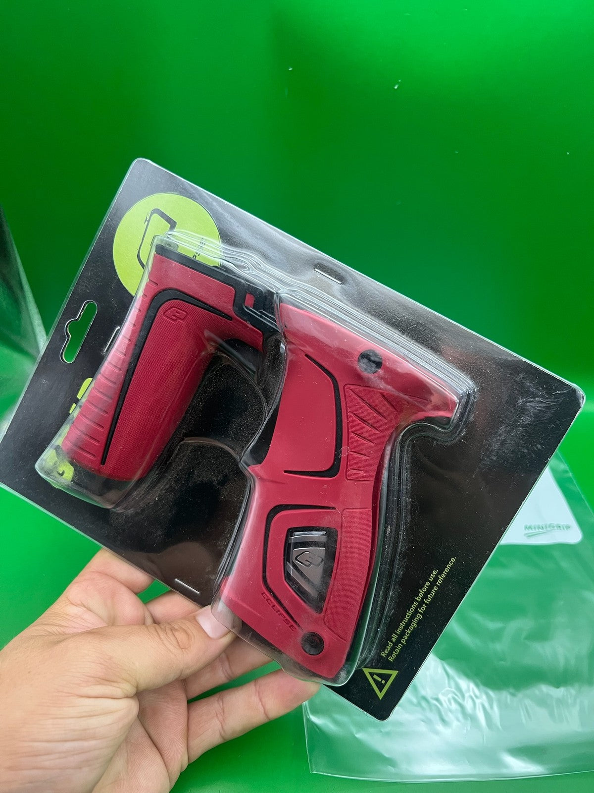 Planet Eclipse Gtek 170R Rubber Grip Kit Red GRIPH7620000 BNIB