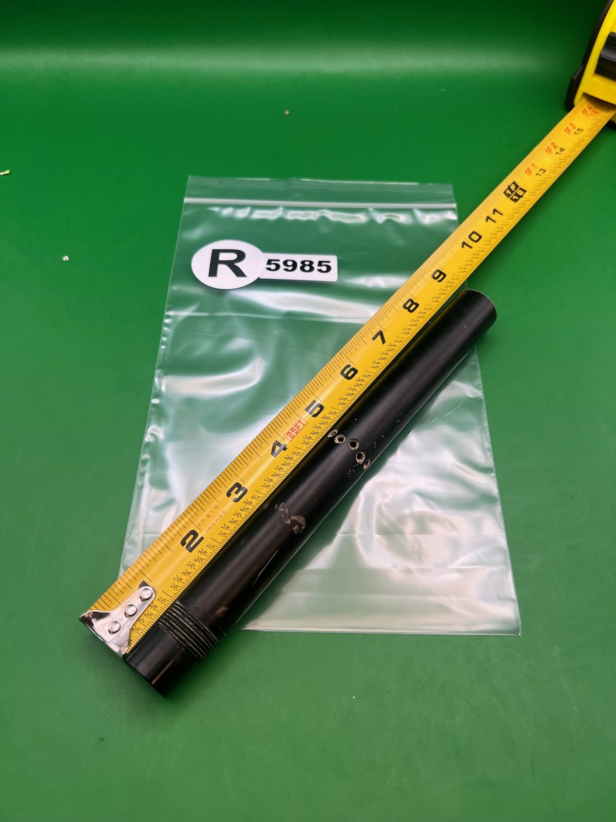 Stock A-5 Barrel - used paintball barrel - black