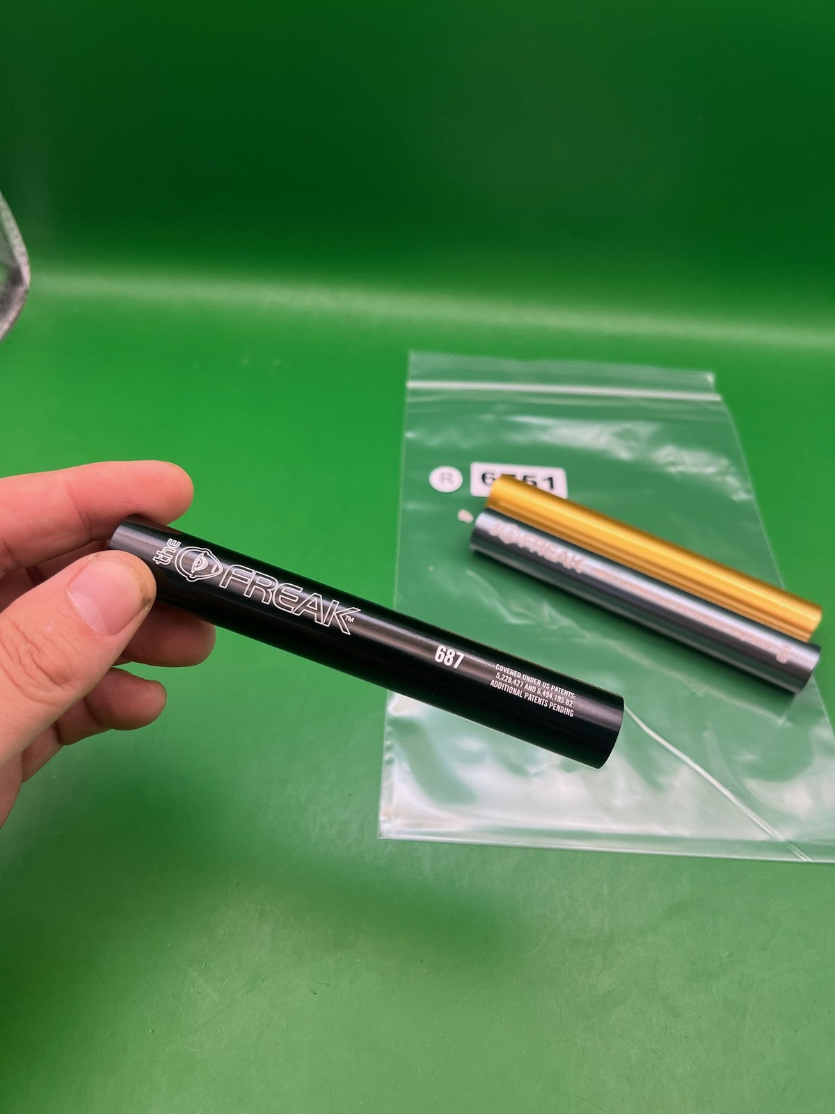 Smart Parts The Freak Barrel Inserts Gold Black Silver .687 .693