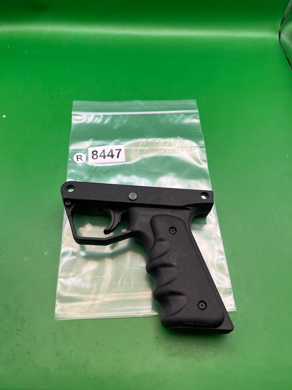 Tippmann BT-4 Trigger Frame with Grips Black Push Fire