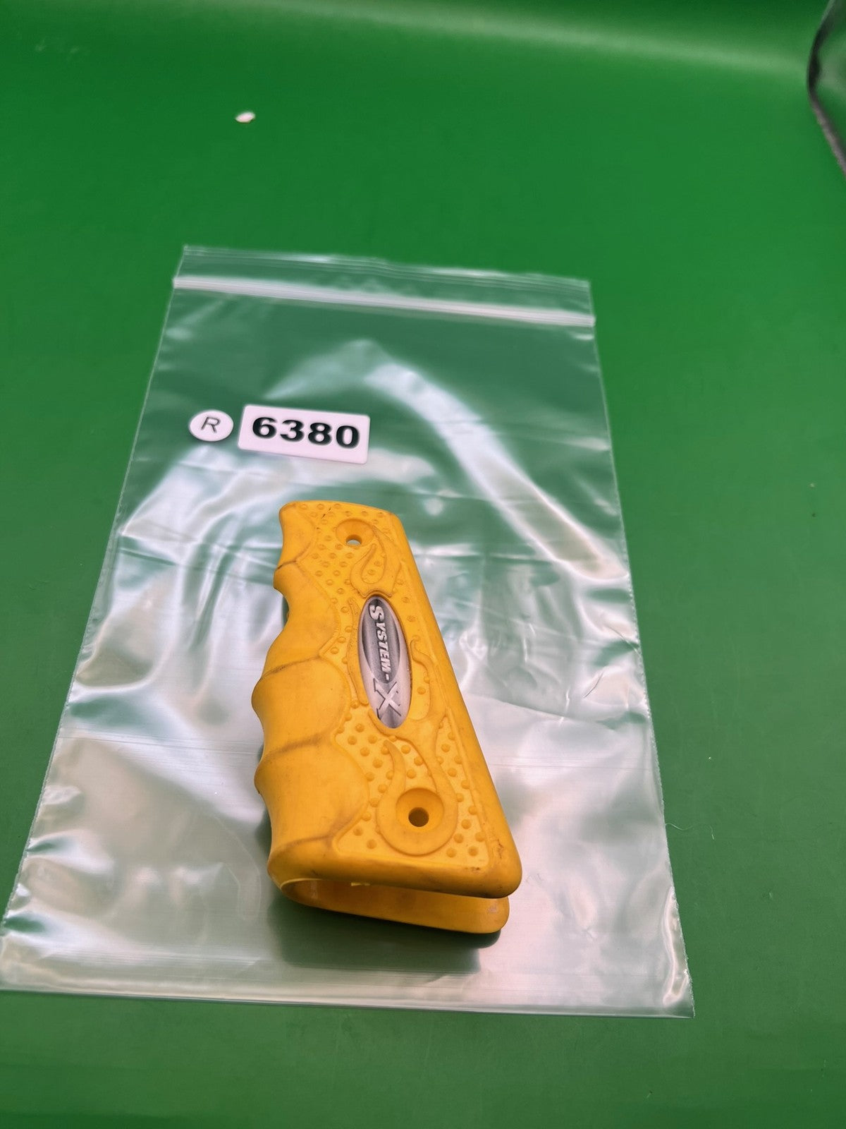 System X Rubber Grip Panels Yellow