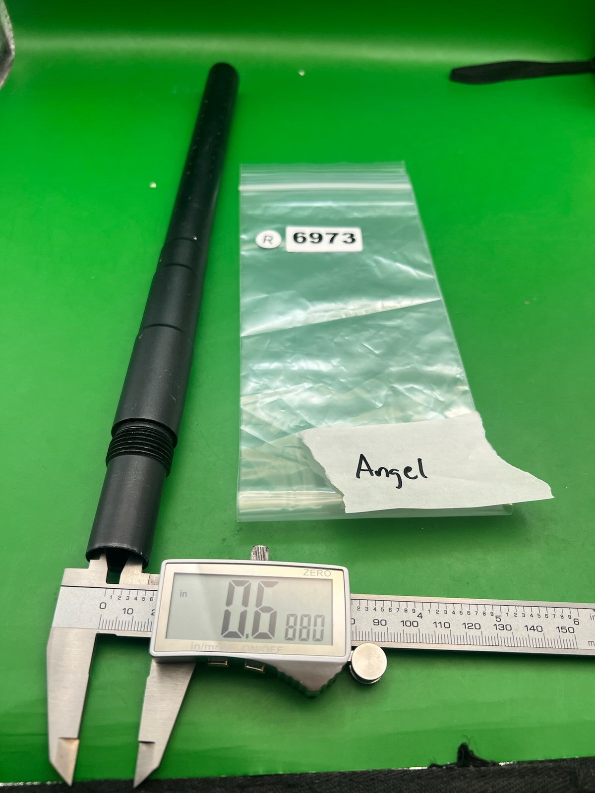 Angel Barrel Black 14in .688 Bore
