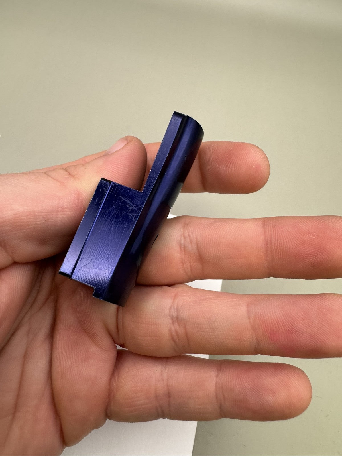 WDP Angel G7 Fly Solenoid Cover - Blue