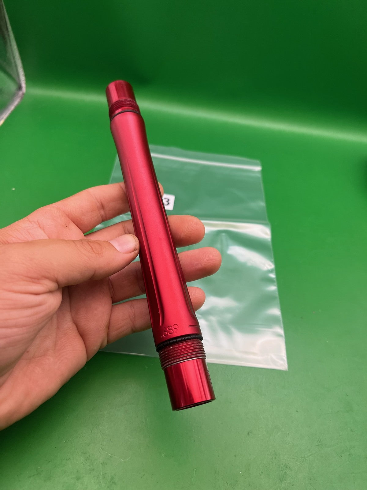 Planet Eclipse Shaft 4 Barrel Back Red .689 Bore AC Thread