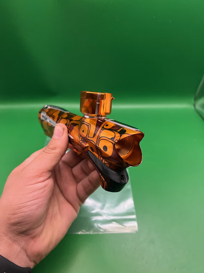 Dye Proto Reflex Rail Body Orange Ano Hydrographic Wrap