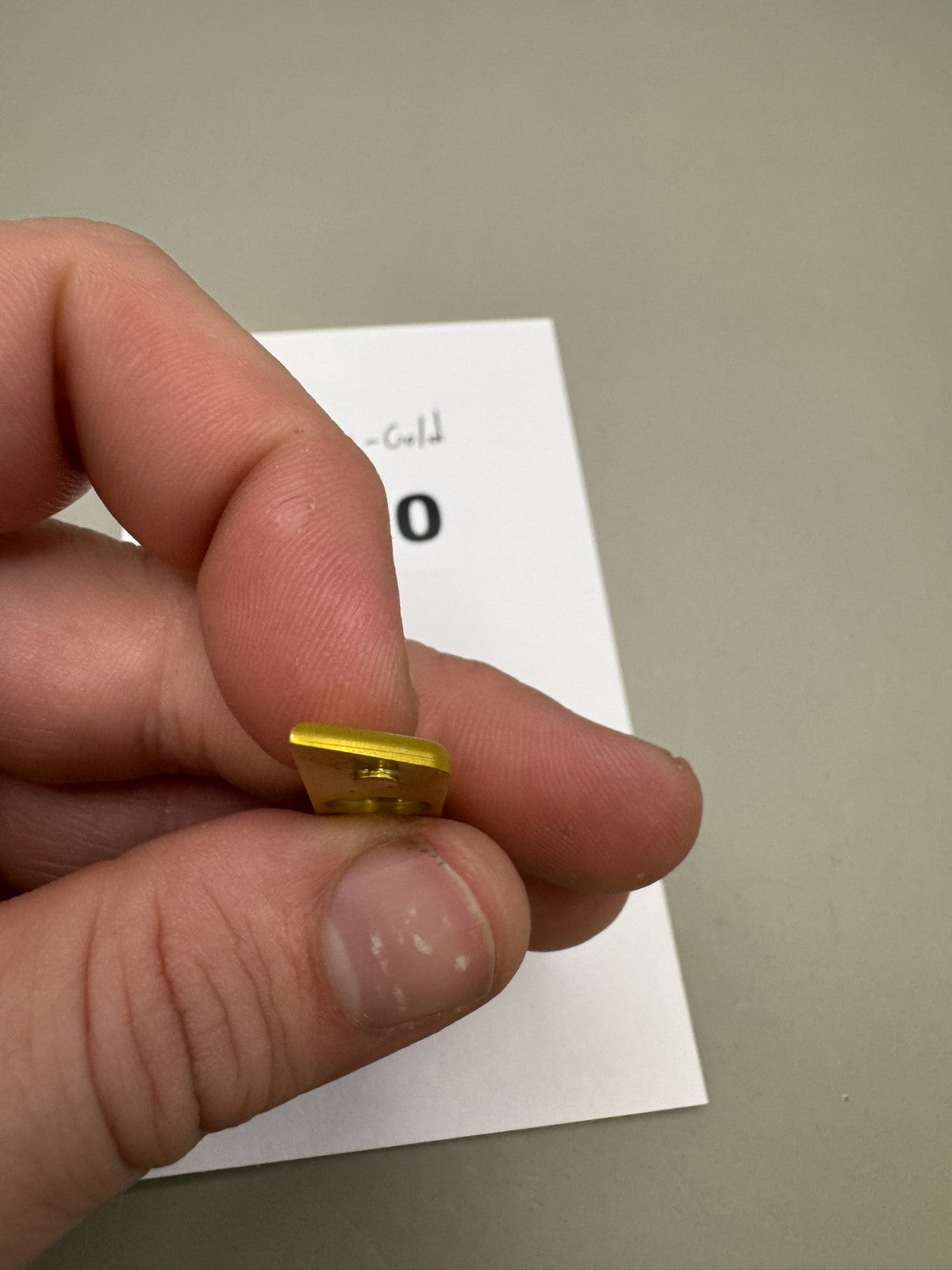 WDP Angel A4 Right Eye Cover - Gold