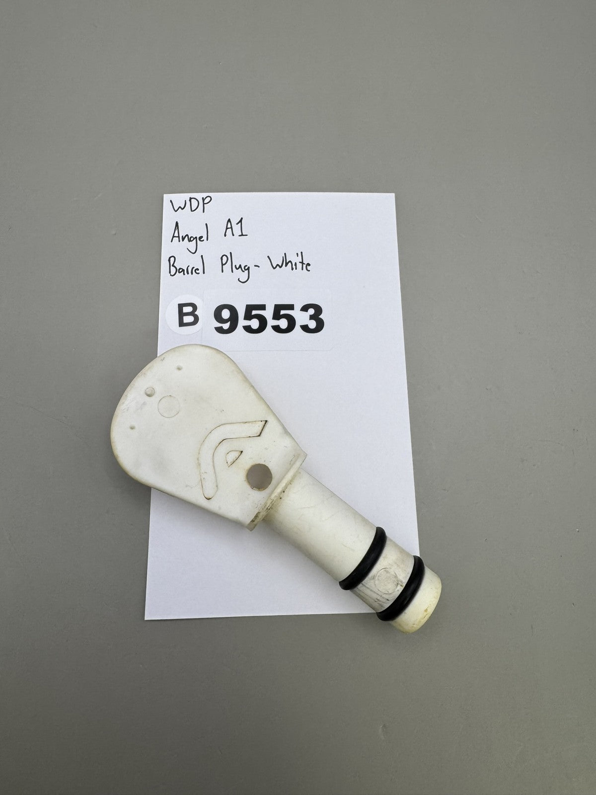 WDP Angel A1 Barrel Plug- White
