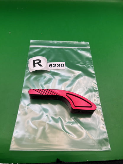 Red Drop Forward - used paintball drop forward - red anno