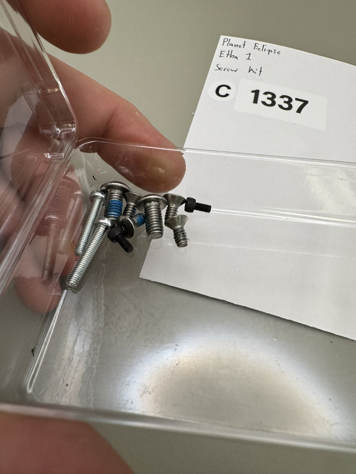 Planet Eclipse Etha 1 Screw kit