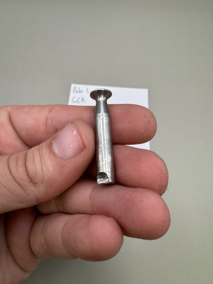 Bob Long G6R Bolt Pin Silver