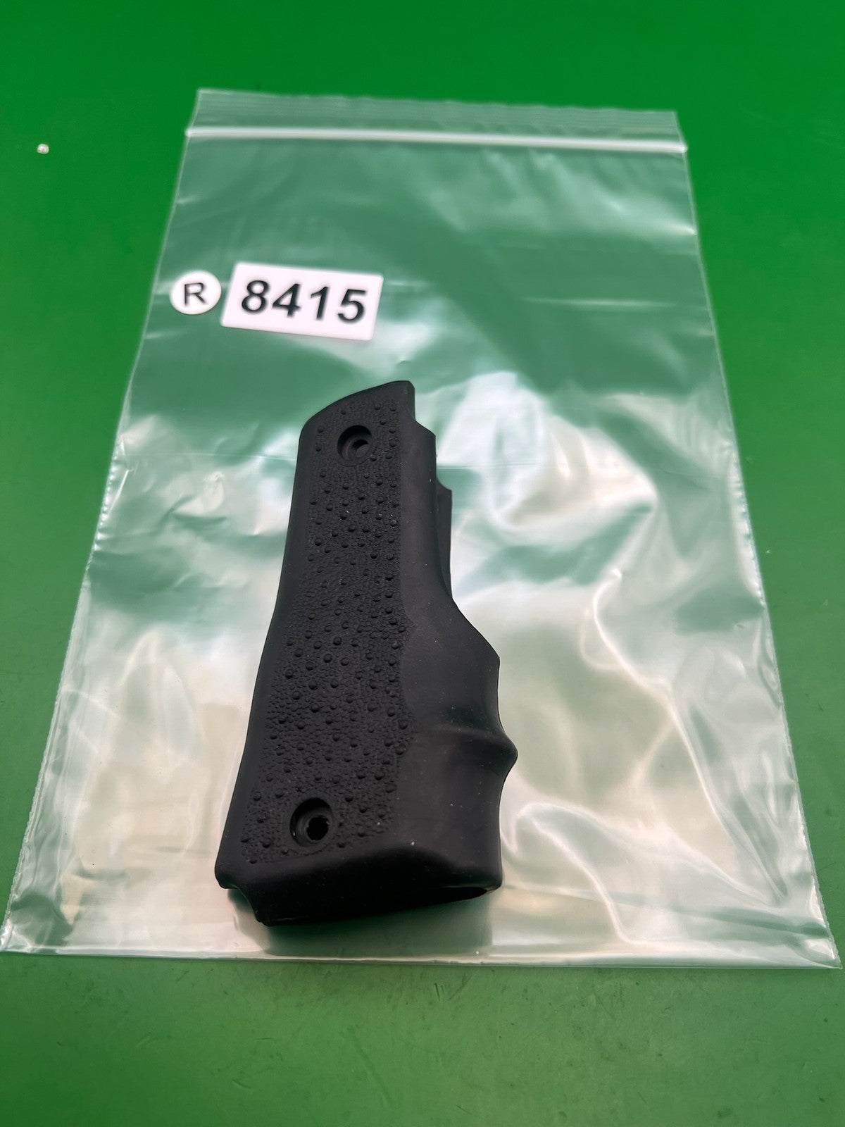 ICD 1911/45 Style Rubber Grip Panels Black Stippled Paintball Marker
