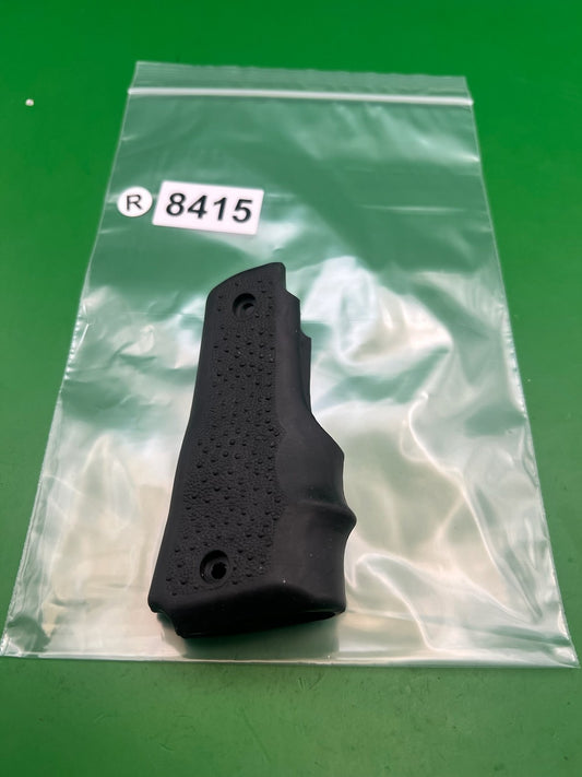 ICD 1911/45 Style Rubber Grip Panels Black Stippled Paintball Marker