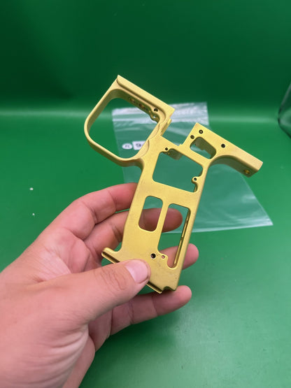 Planet Eclipse WGP Karnivor Pro Trigger Frame Gold Anodized