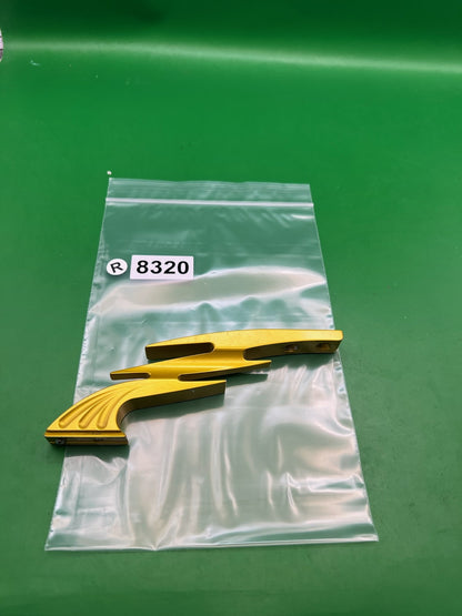 Custom Products CP Lightning Drop Forward Gold Aluminum Paintball