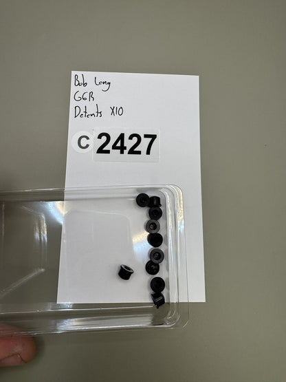 Bob Long G6R Detents X10