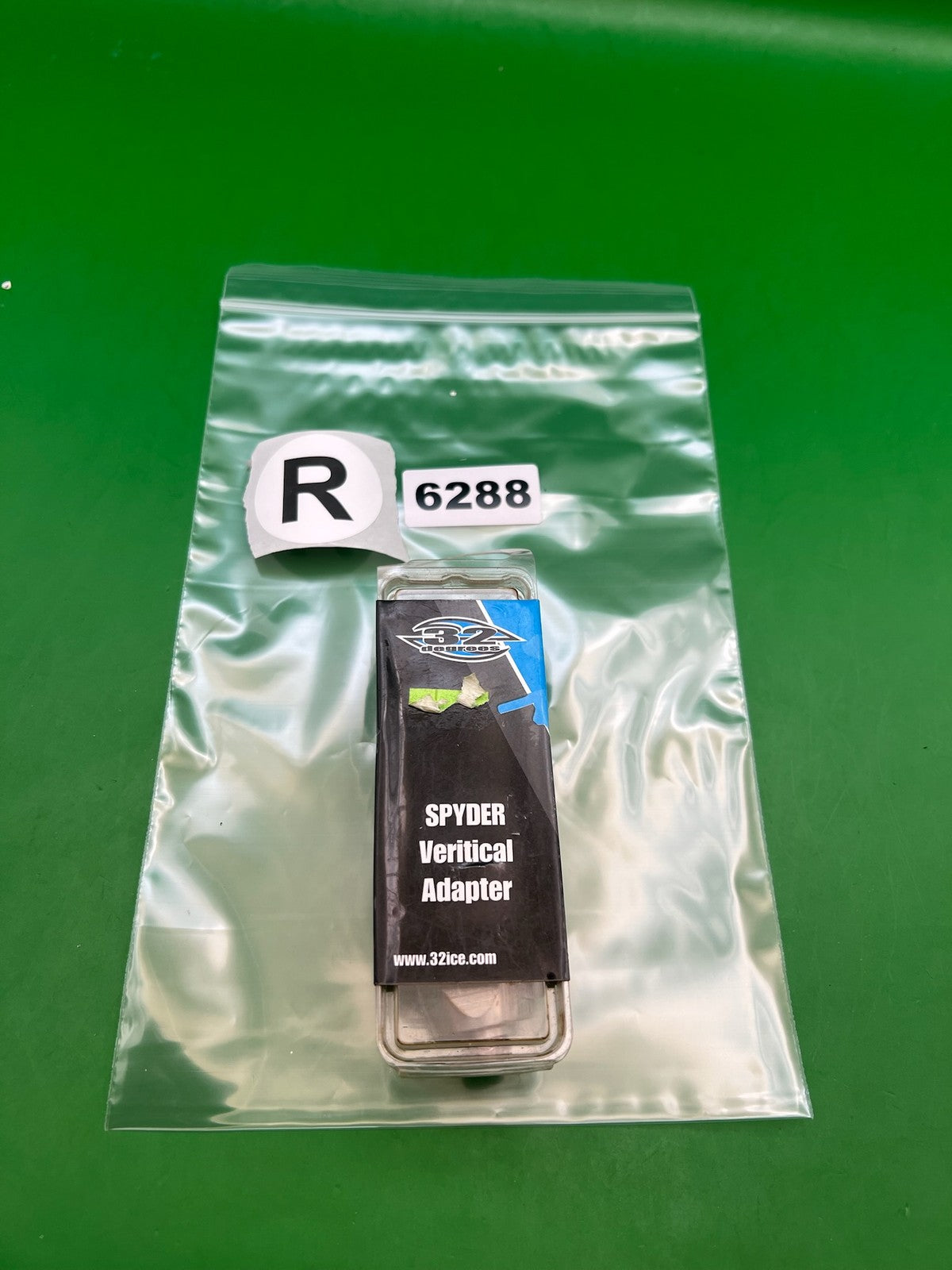 32 Degrees Vertical Adapter Silver - Autococker Compatible - used paintball vertical adapter - silver