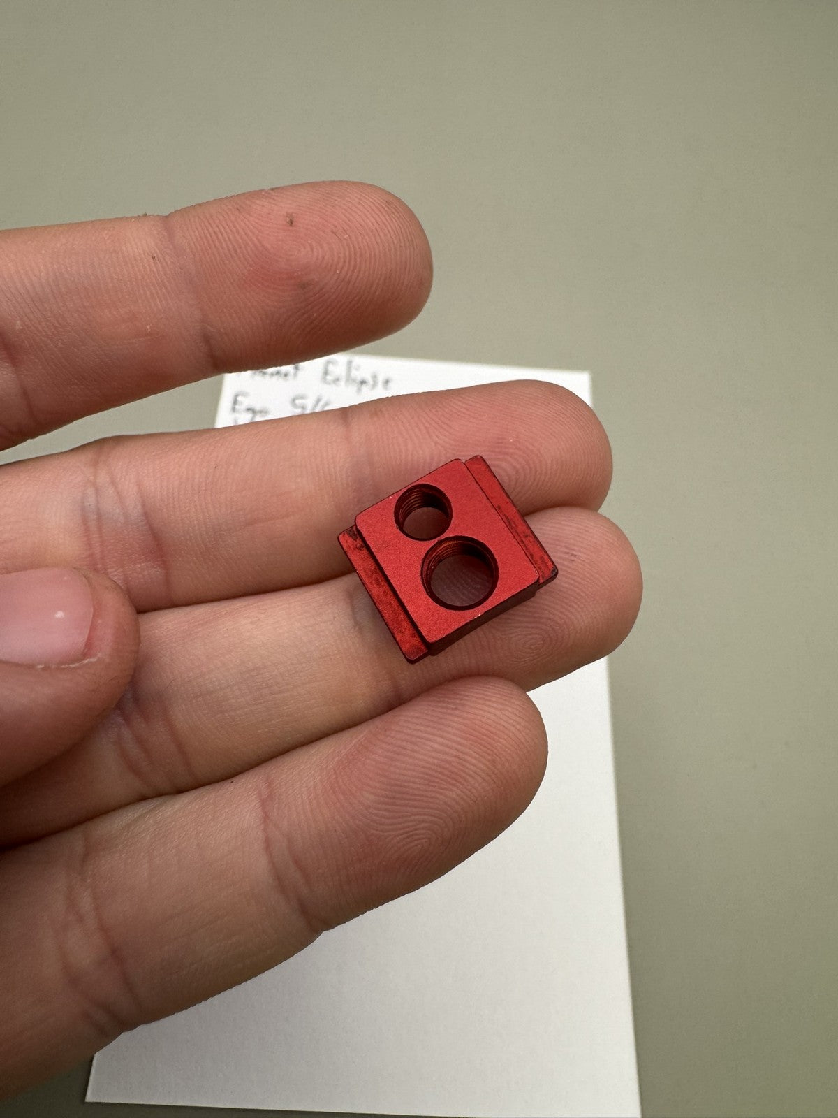 Planet Eclipse Ego 5/6 Ram Sleeve Lock Red