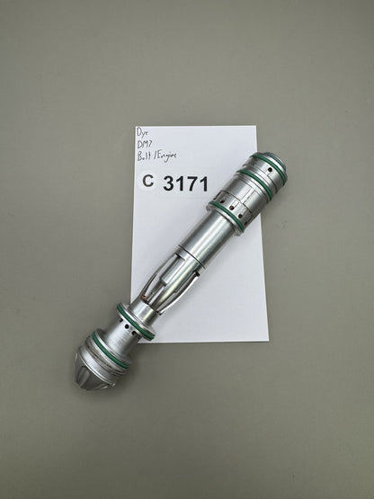 Dye DM7 Bolt/Engine Silver Paintball Marker Part