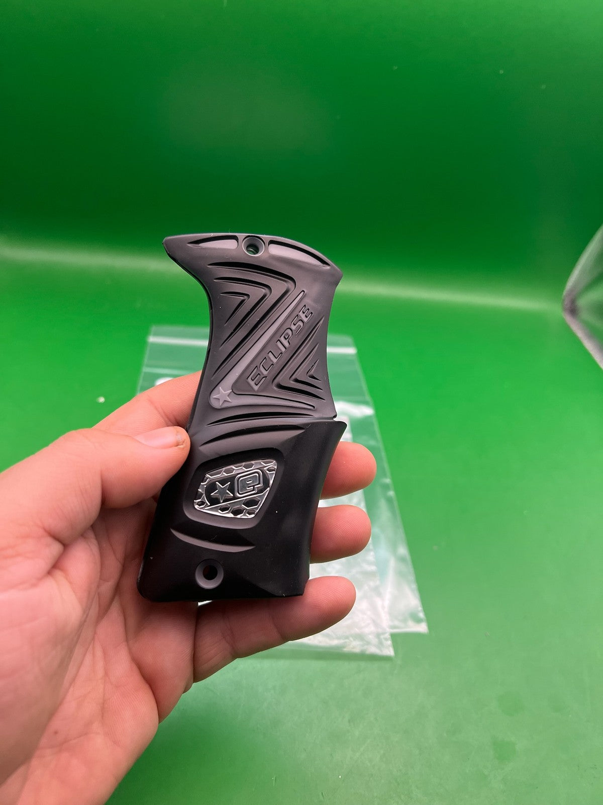 Planet Eclipse Ego11 Geo3 Rubber Grip Black