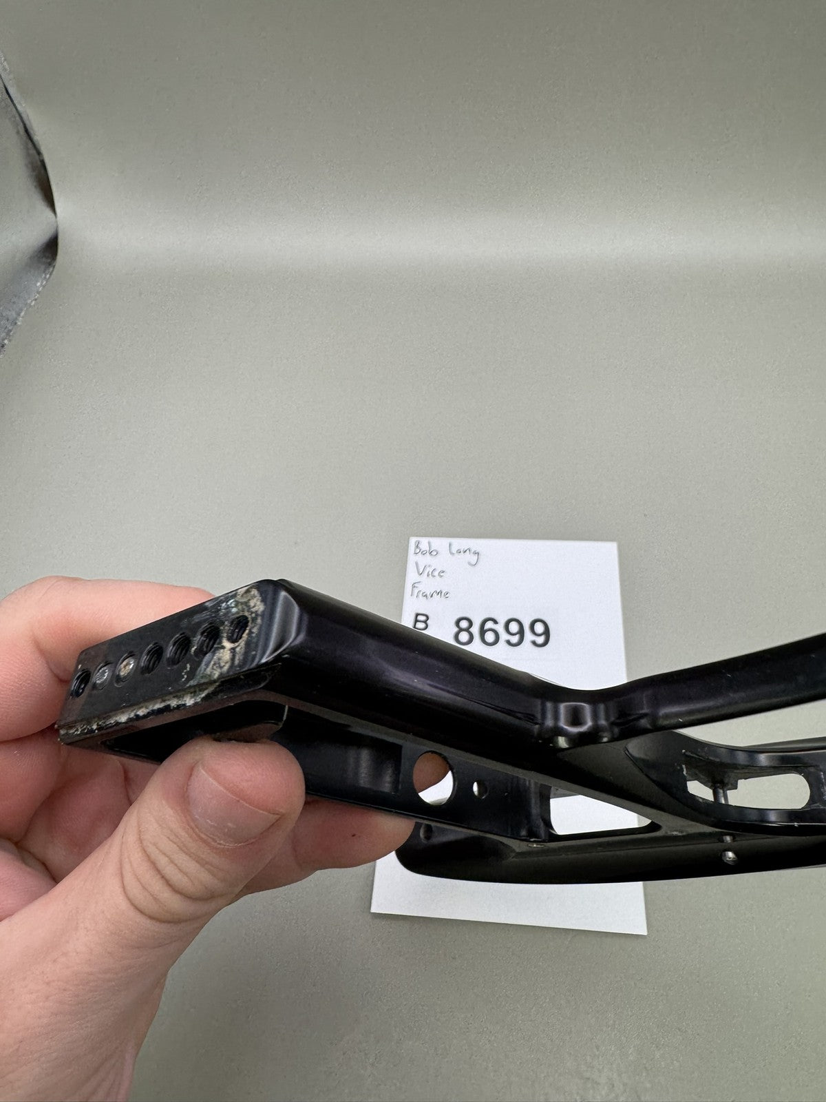 Bob Long Vice Frame