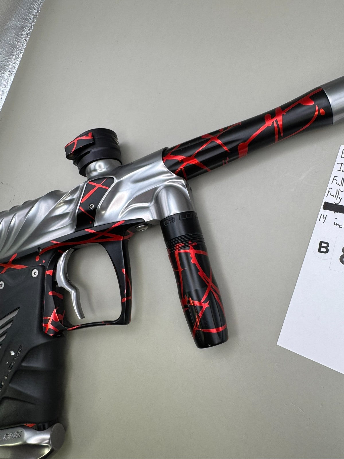 Bob Long Insight - Paintball Marker Fully Working