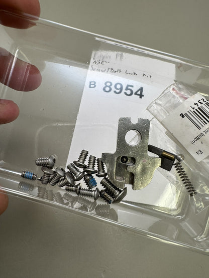 Empire PB AXE Screw/Belt Lock Kit