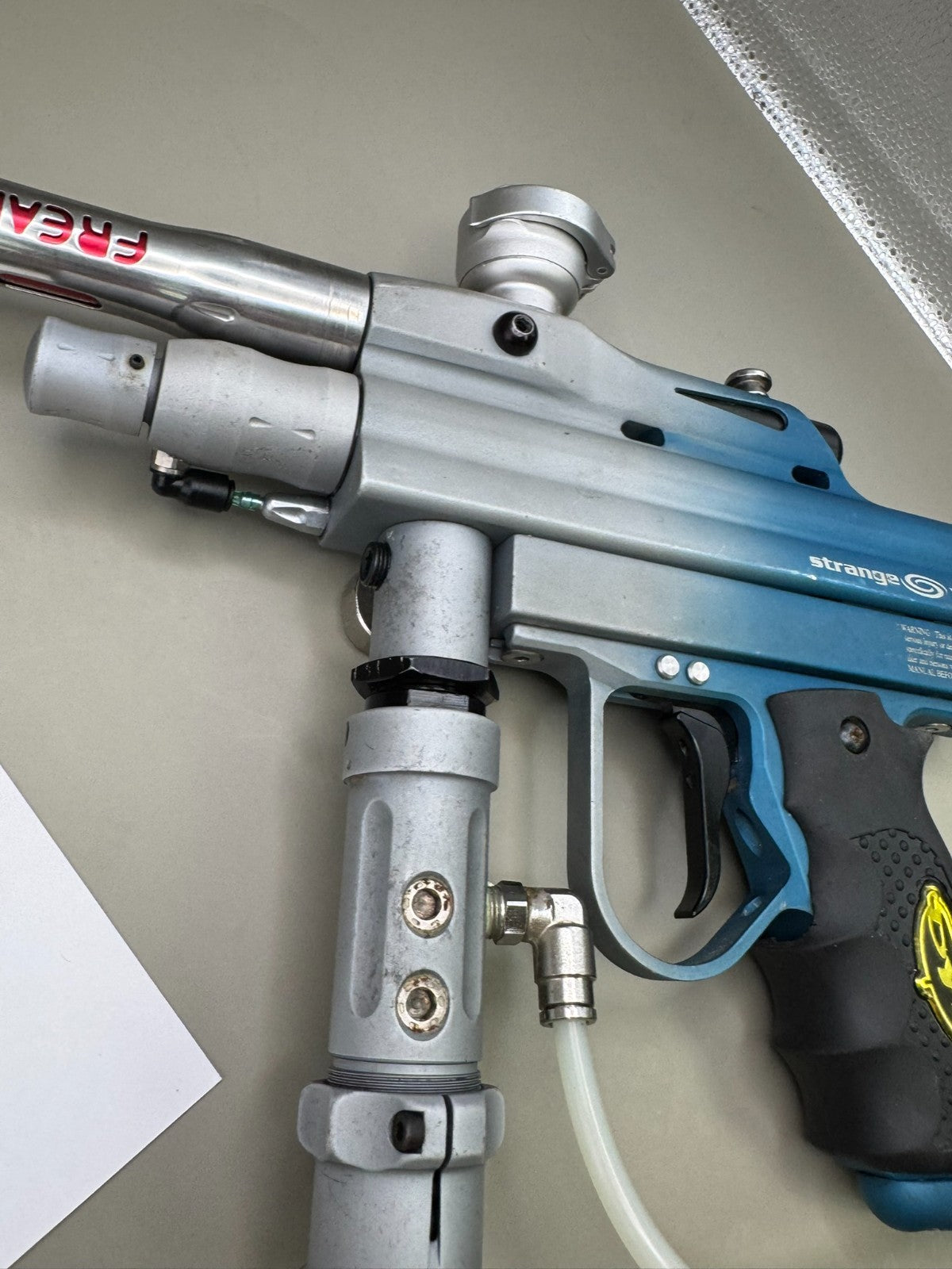 Smart Parts Strange Impulse - Blue/Grey - Paintball Marker Fully Working