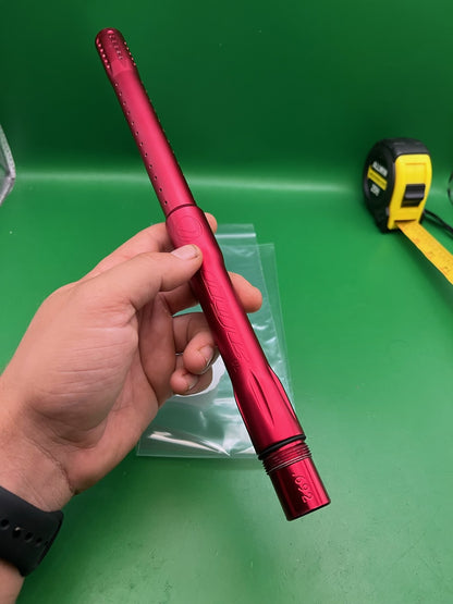 Dye Ultralite UL Barrel AC Autococker Thread 14" .692 Bore Red Aluminum